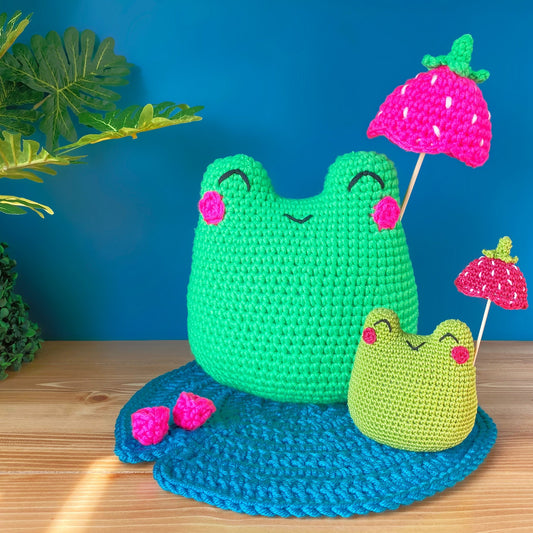 Frog  Amigurumi Сrochet  Pattern