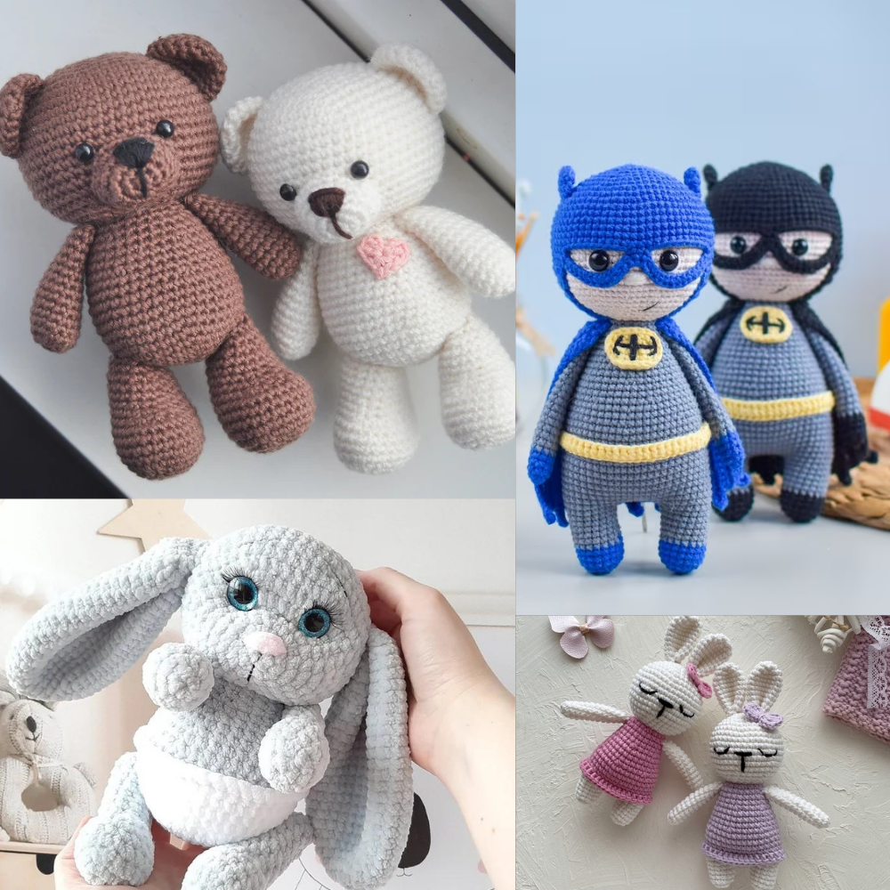 Mega Bundle : +140 Crochet Patterns