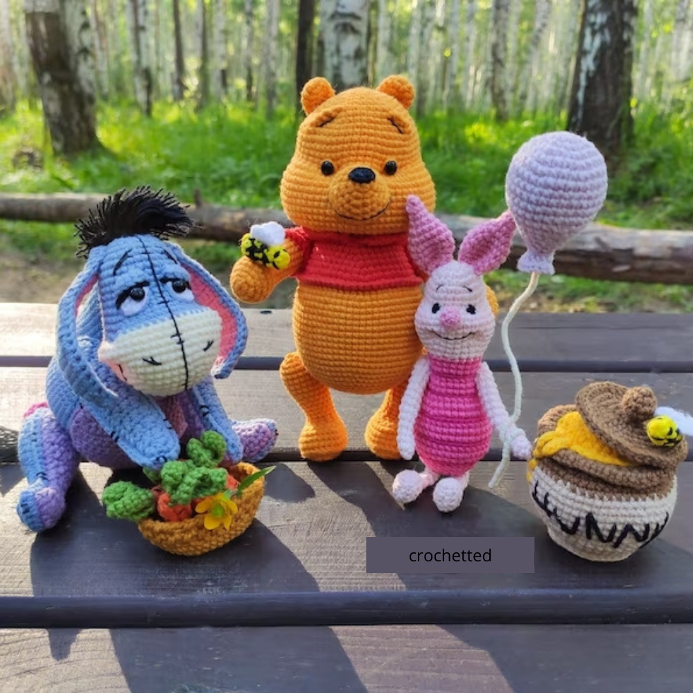 Winnie The Pooh And Friends Crochet Pattern