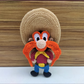 Yosemite Sam Amigurumi Crochet  Pattern