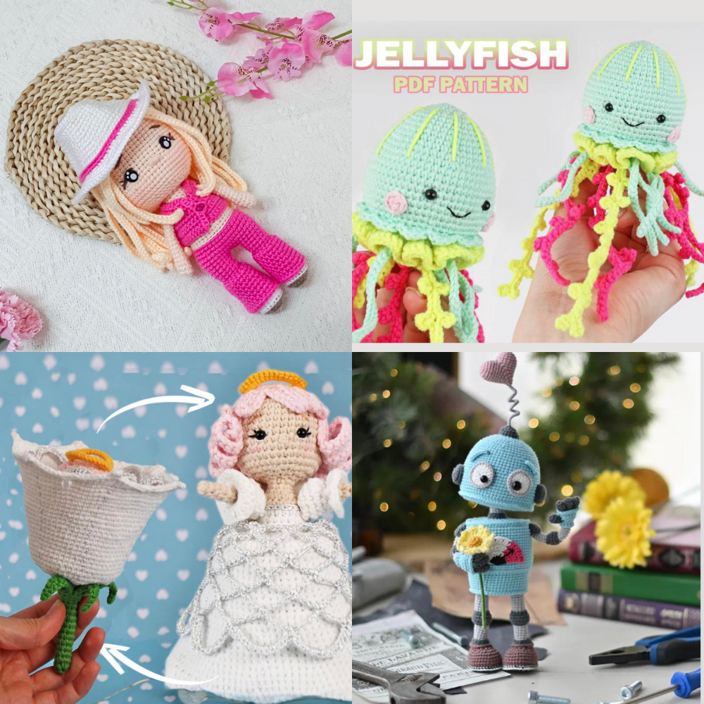 Creations Bundle : +30 Crochet Patterns