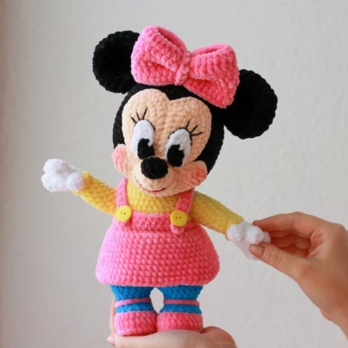 Mr. and Ms. Mouse Crochet pattern