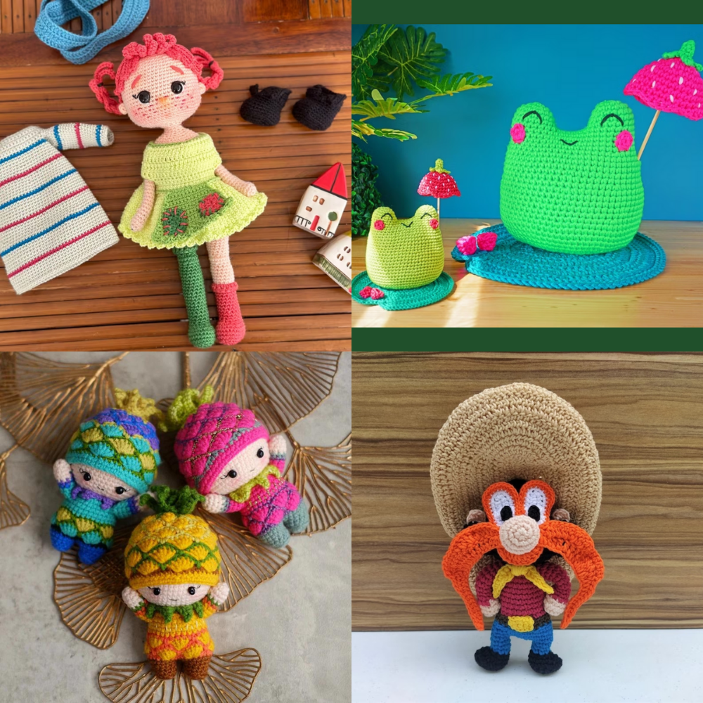 Crochet Treasury : +100 Crochet Patterns