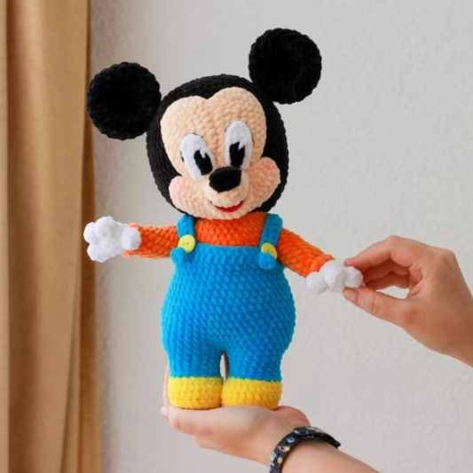 Mr. and Ms. Mouse Crochet pattern