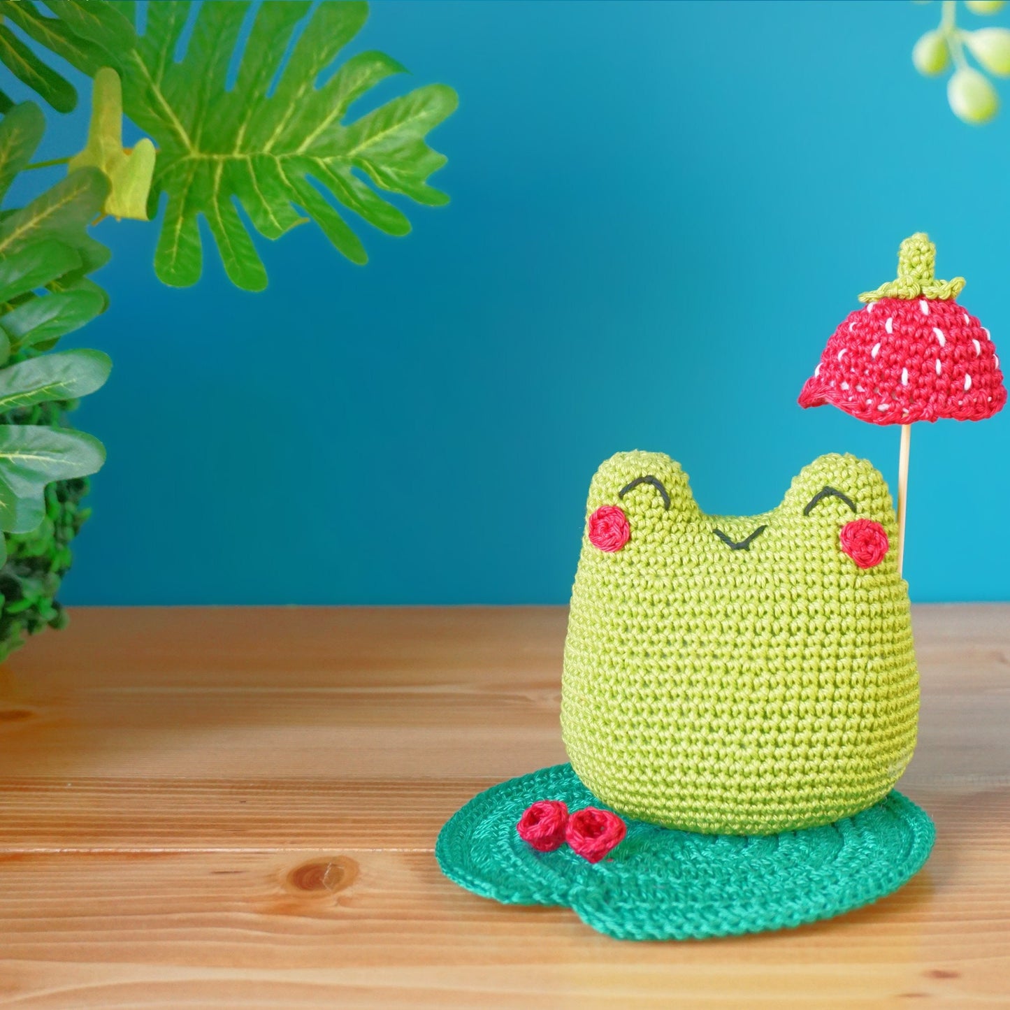 Frog  Amigurumi Сrochet  Pattern