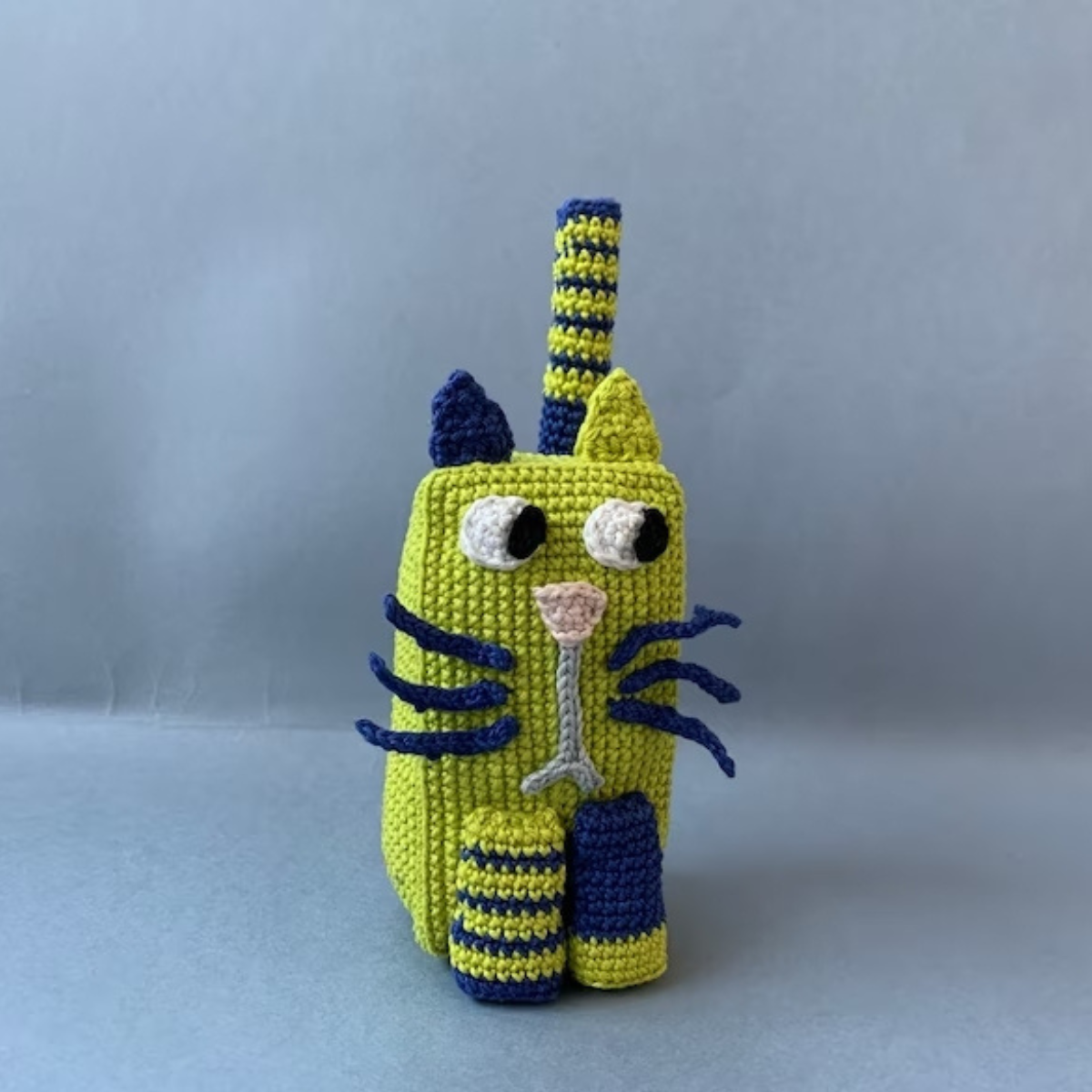 Whisker Trio Amigurumi Crochet Pattern