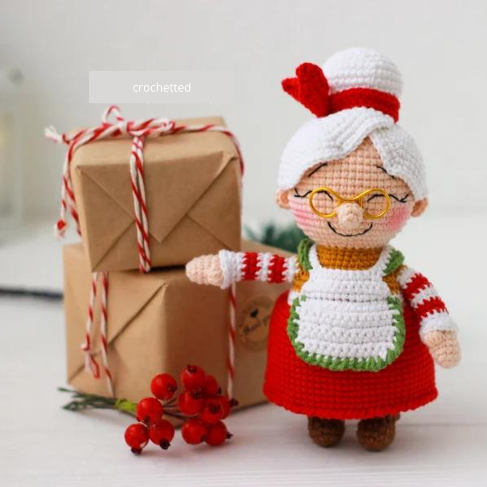 Santa Claus and Grandma Claus Crochet pattern