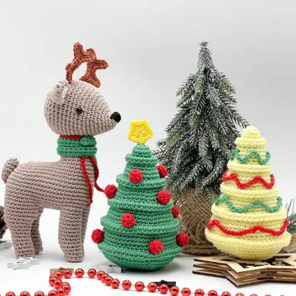 Christmas Toys Amigurumi Crochet Pattern