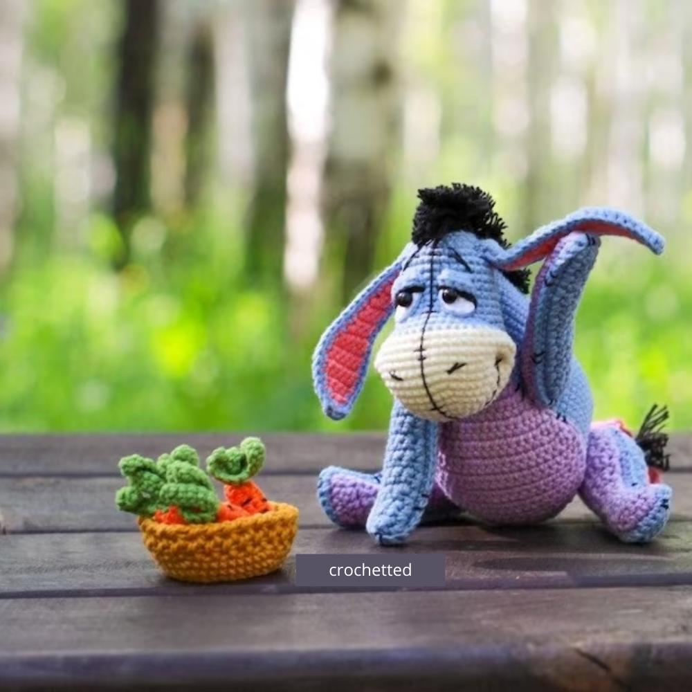 Winnie The Pooh And Friends Crochet Pattern