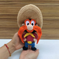 Yosemite Sam Amigurumi Crochet  Pattern