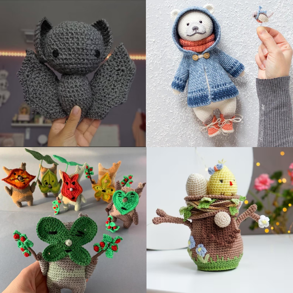 Creations Bundle : +30 Crochet Patterns