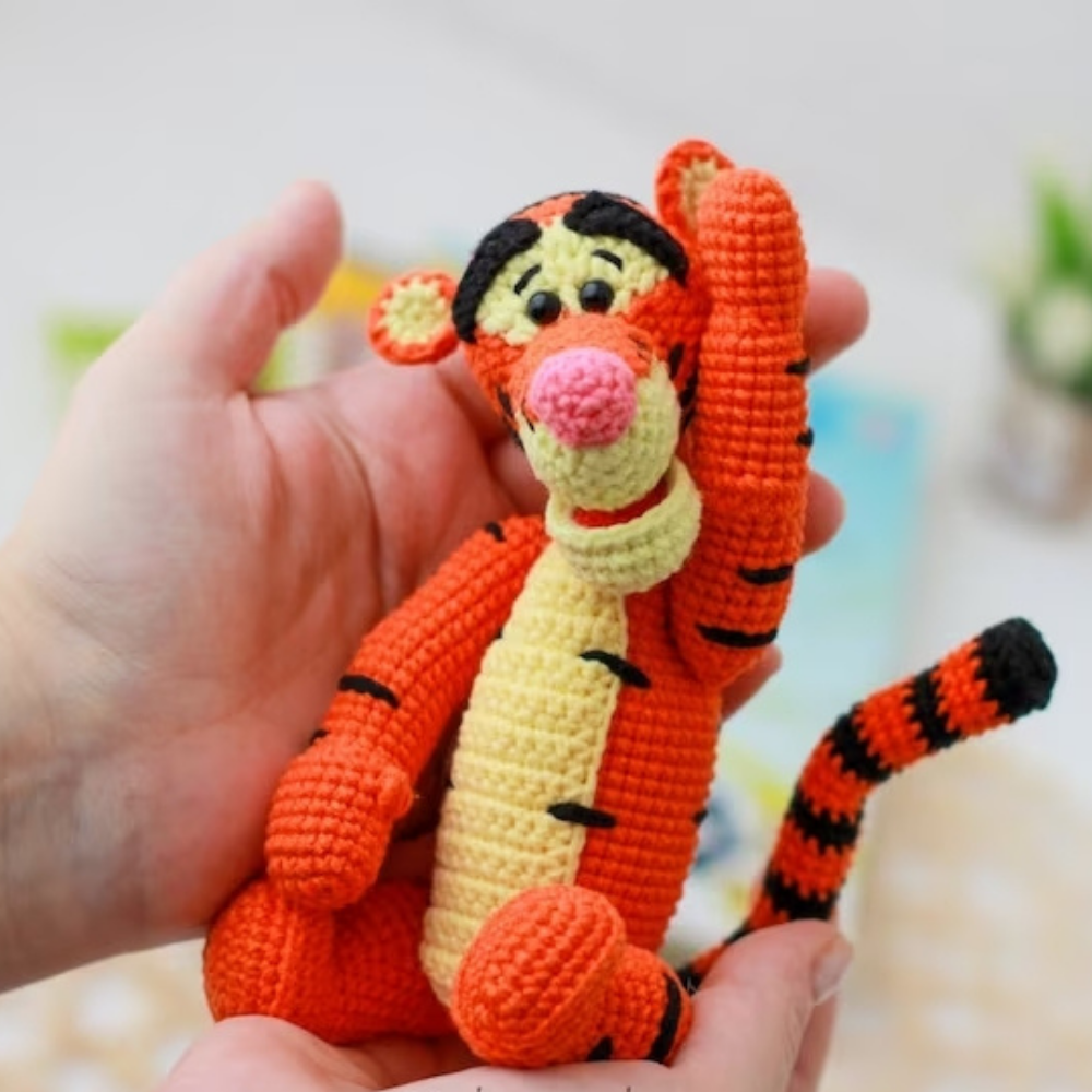 Winnie The Pooh And Friends Crochet Pattern