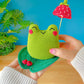 Frog  Amigurumi Сrochet  Pattern