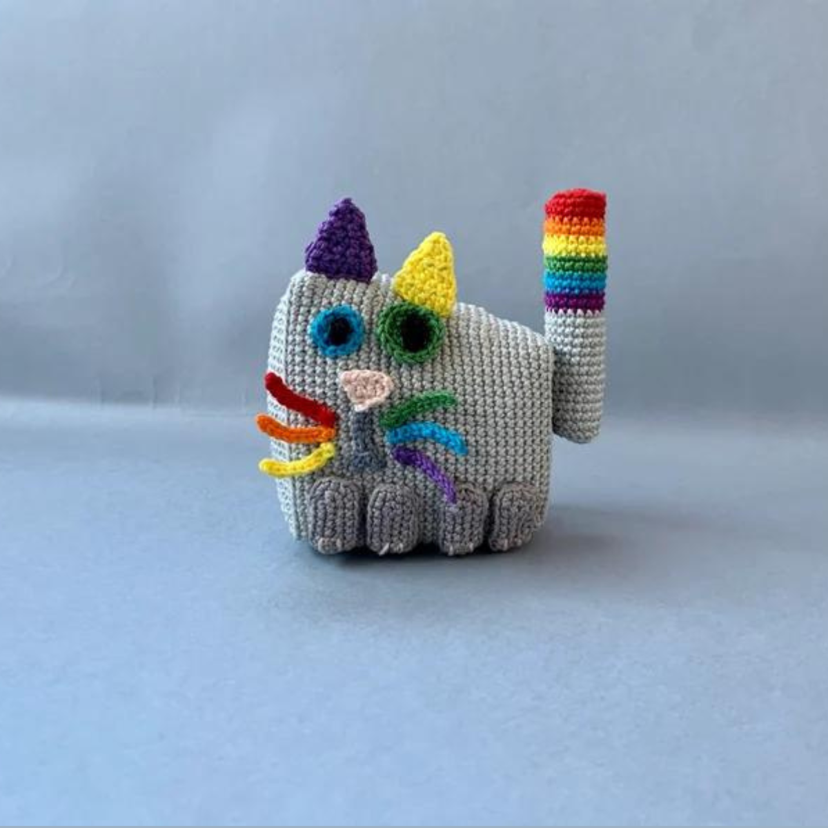 Whisker Trio Amigurumi Crochet Pattern