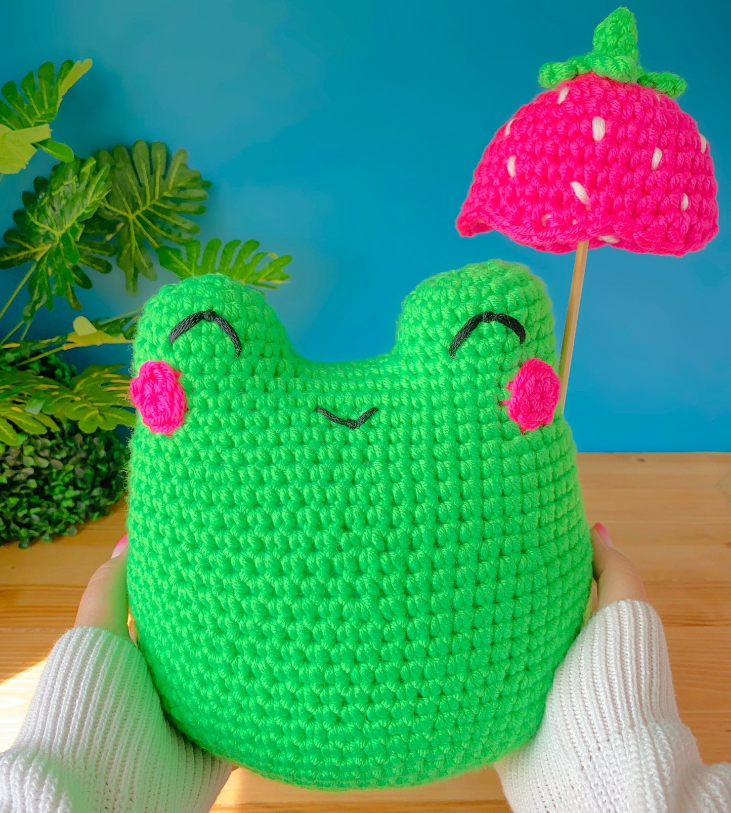 Frog  Amigurumi Сrochet  Pattern