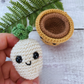 Veggies In Pots Amigurumi Crochet Pattern