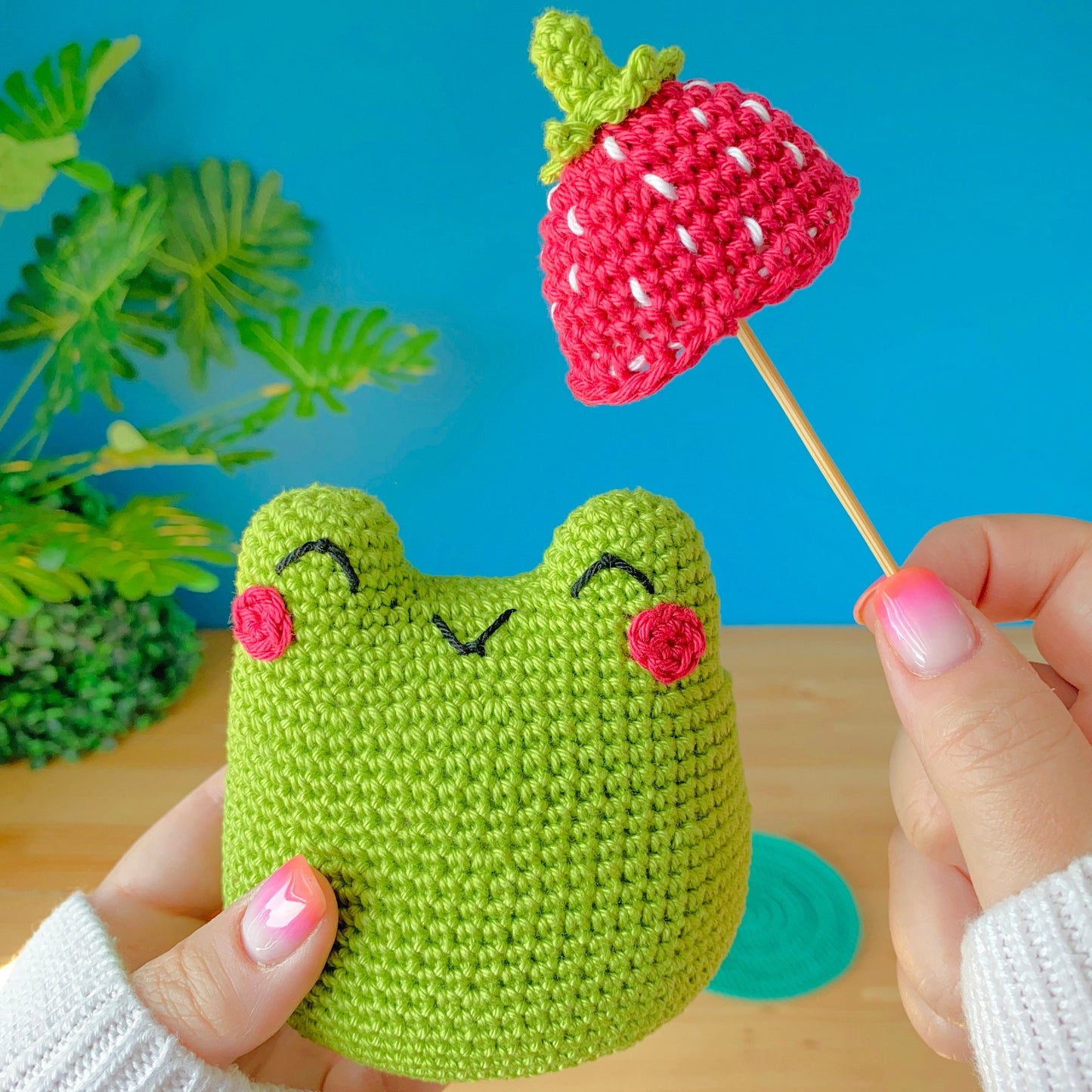 Frog  Amigurumi Сrochet  Pattern