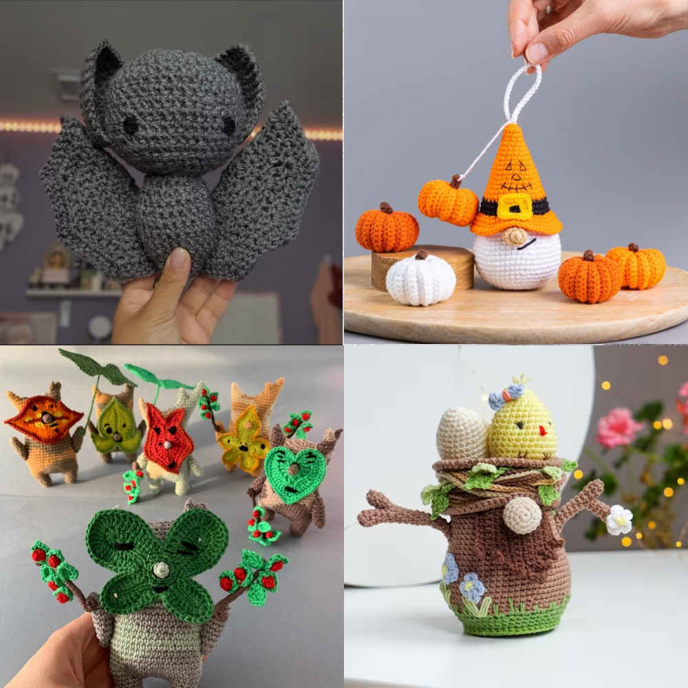 Crochet Treasury : +100 Crochet Patterns