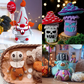 Christmas Bundle : + 17 Crochet Patterns