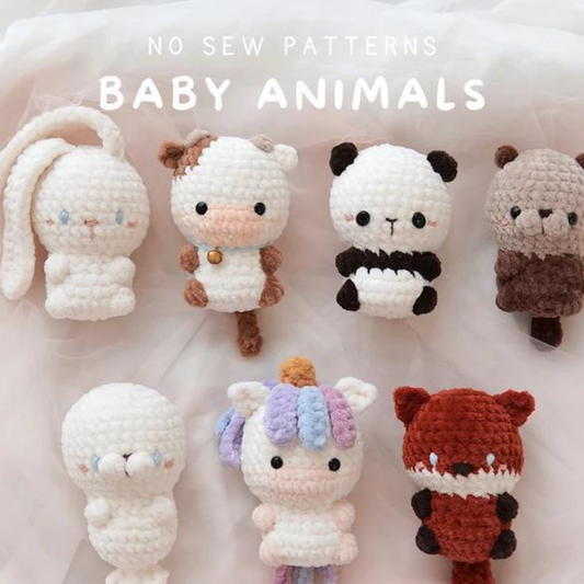 Baby Animals Crochet Patterns