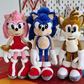 Sonic The Hedgehog And Friends Crochet Pattern