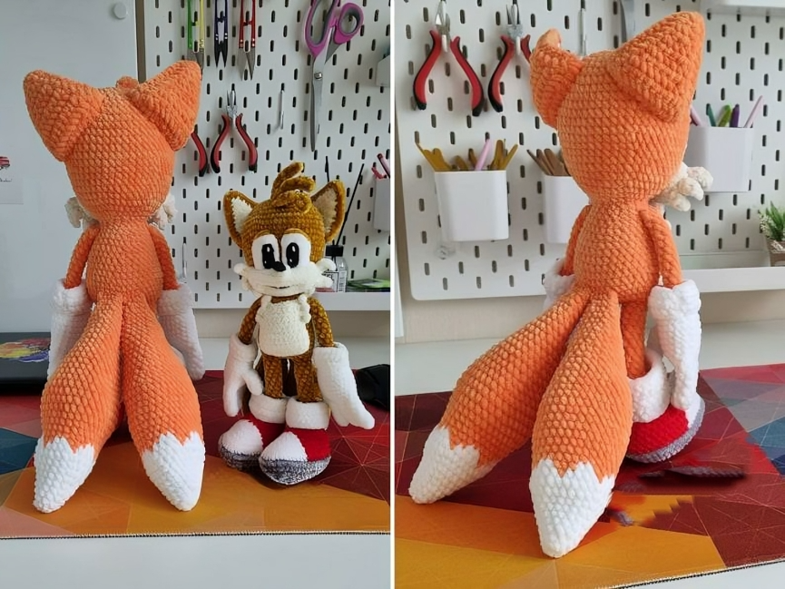 Sonic The Hedgehog And Friends Crochet Pattern