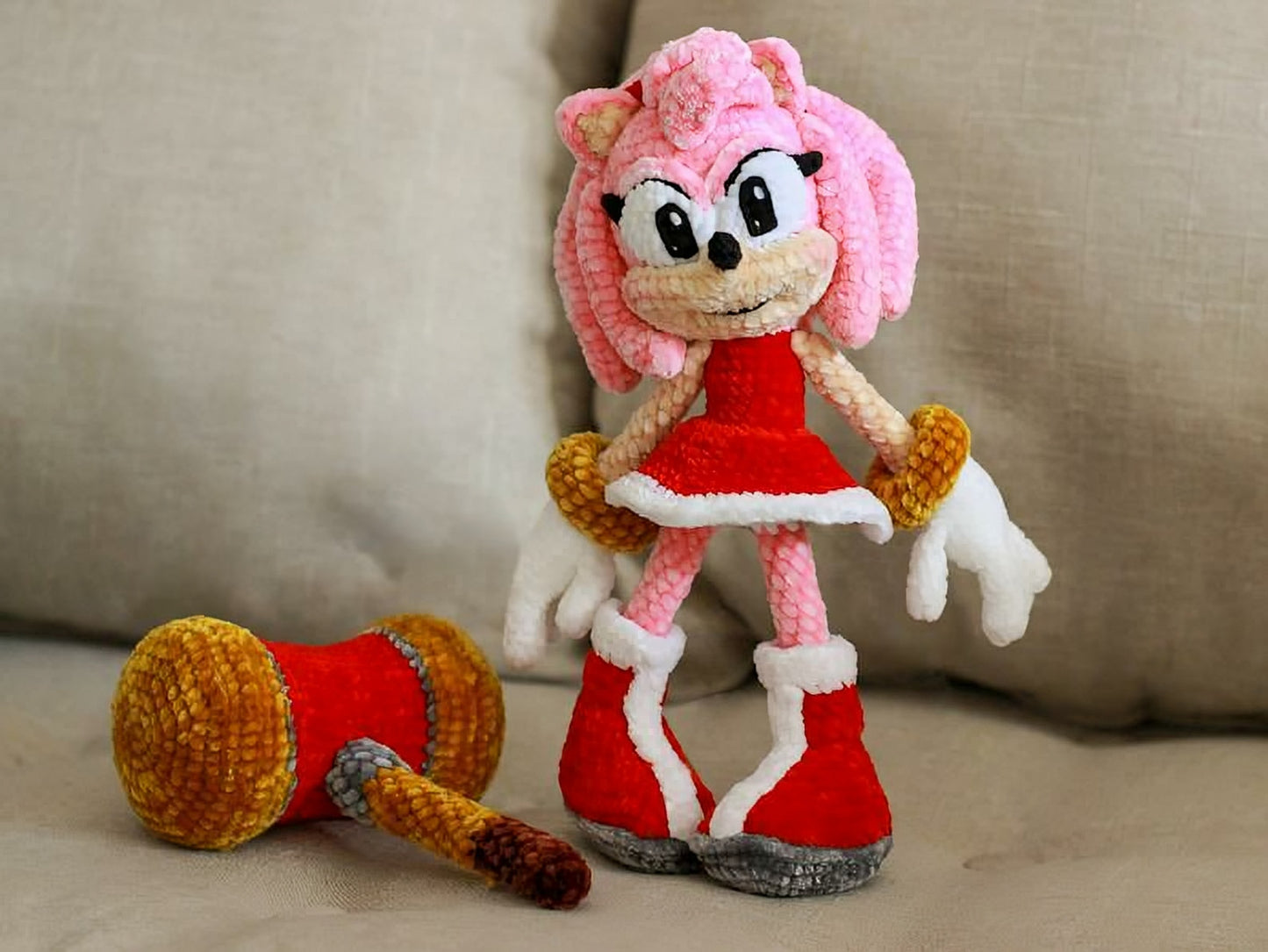 Sonic The Hedgehog And Friends Crochet Pattern