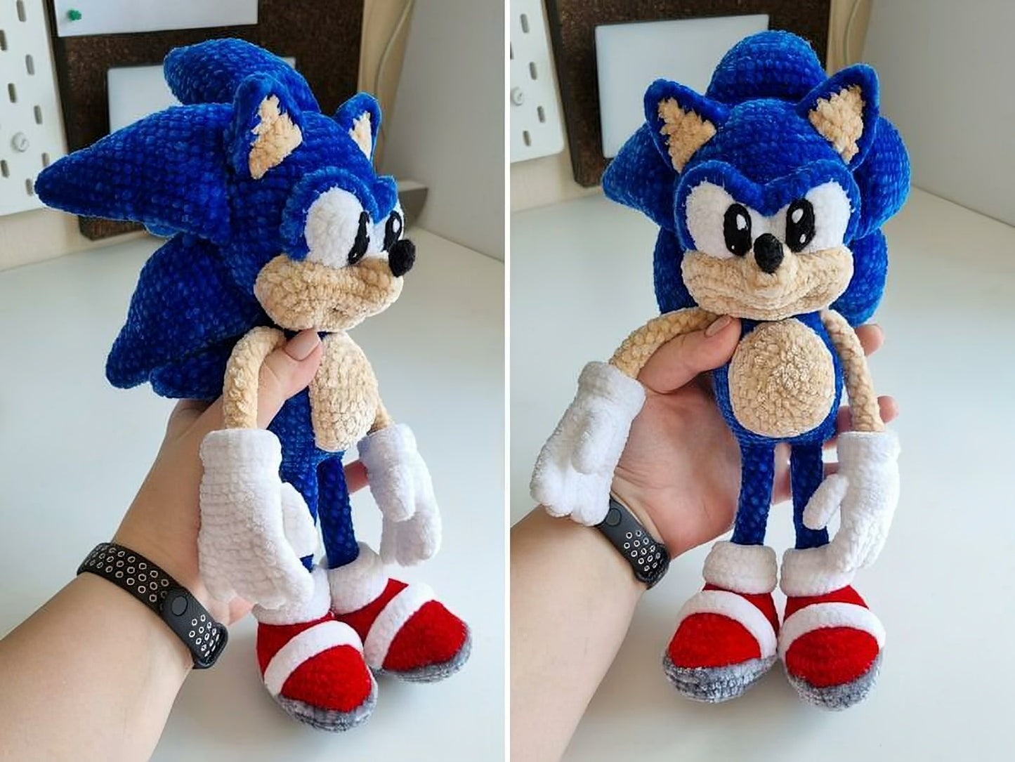 Sonic The Hedgehog And Friends Crochet Pattern