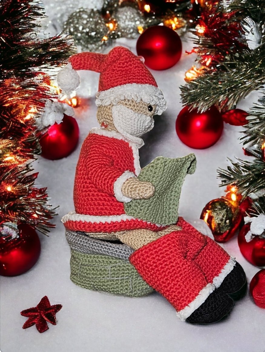 Funny Santa Crochet Pattern