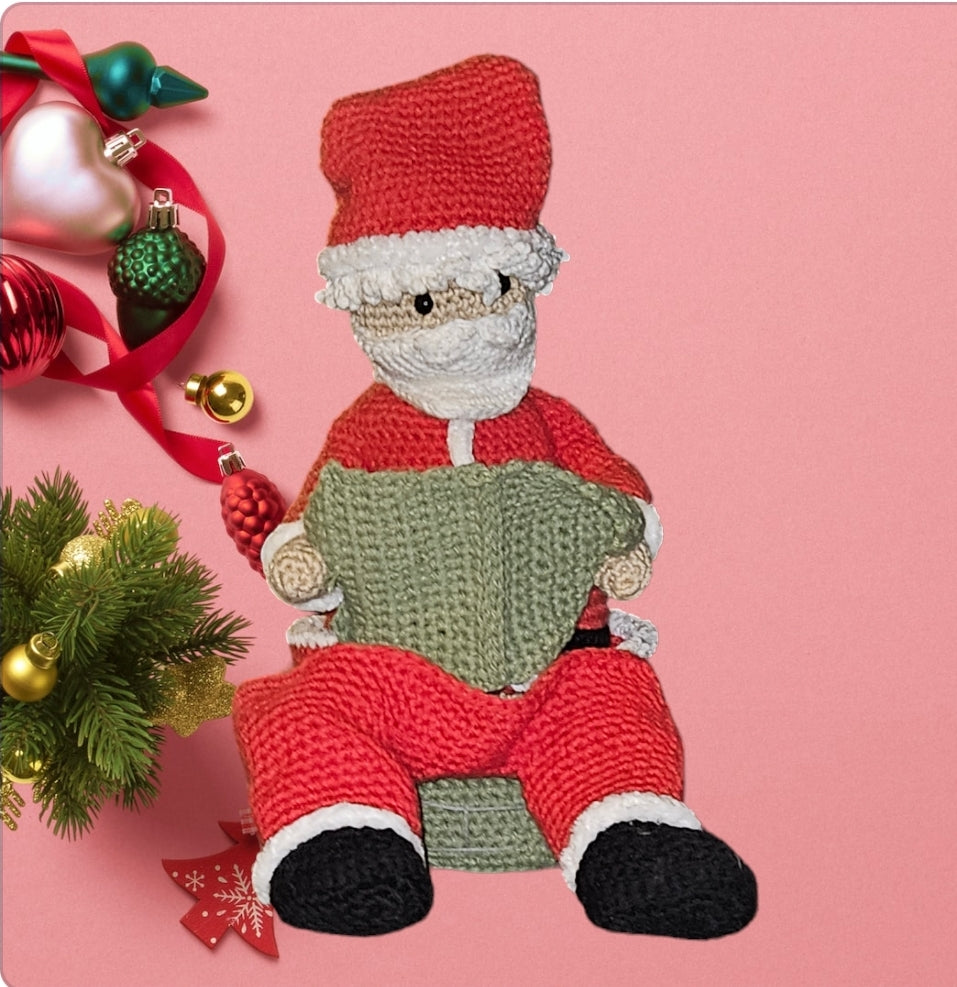 Funny Santa Crochet Pattern