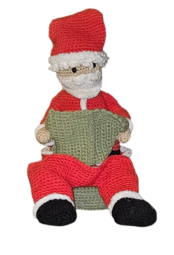 Funny Santa Crochet Pattern