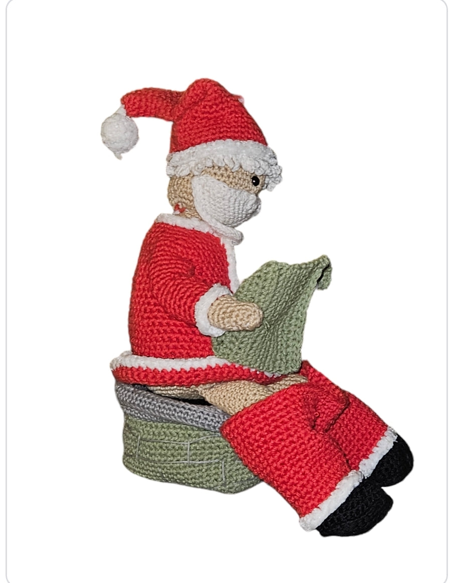 Funny Santa Crochet Pattern