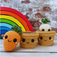 Veggies In Pots Amigurumi Crochet Pattern