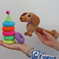 Stacking Dog Amigurumi Crochet Pattern