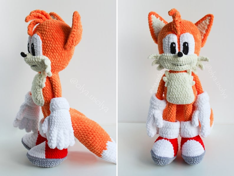 Sonic The Hedgehog And Friends Crochet Pattern