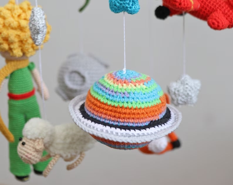 Nursery Mobile Amigurumi Crochet Pattern