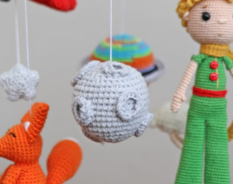 Nursery Mobile Amigurumi Crochet Pattern