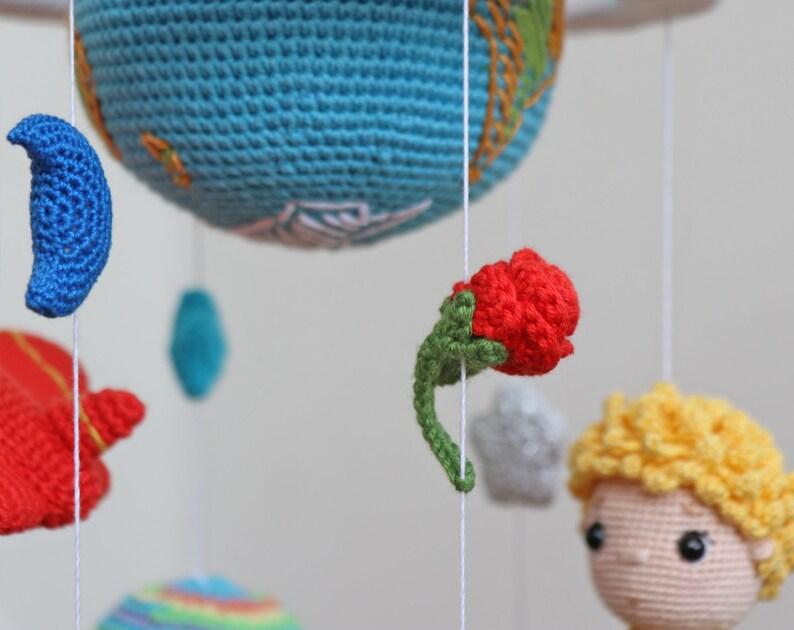 Nursery Mobile Amigurumi Crochet Pattern