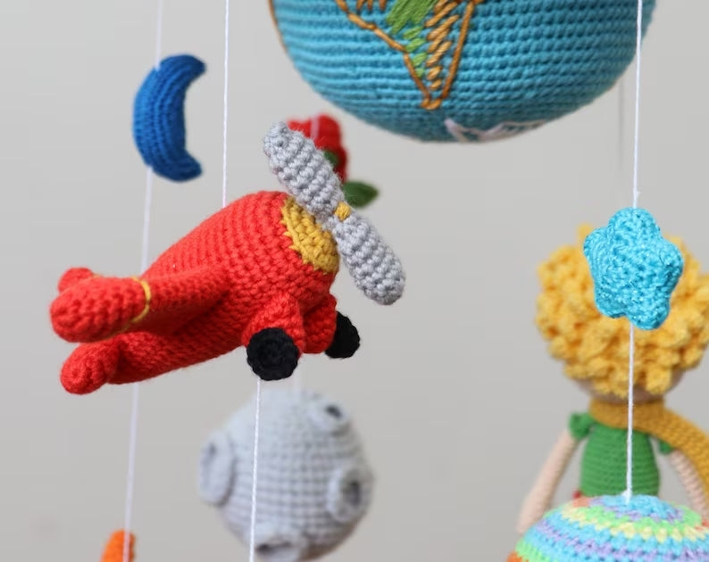 Nursery Mobile Amigurumi Crochet Pattern