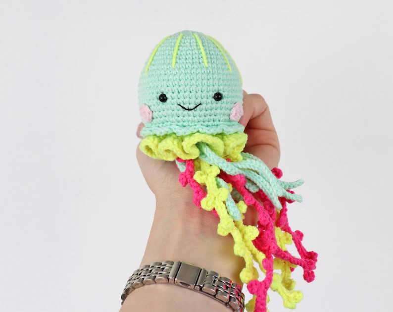 Jellyfish Crochet Pattern