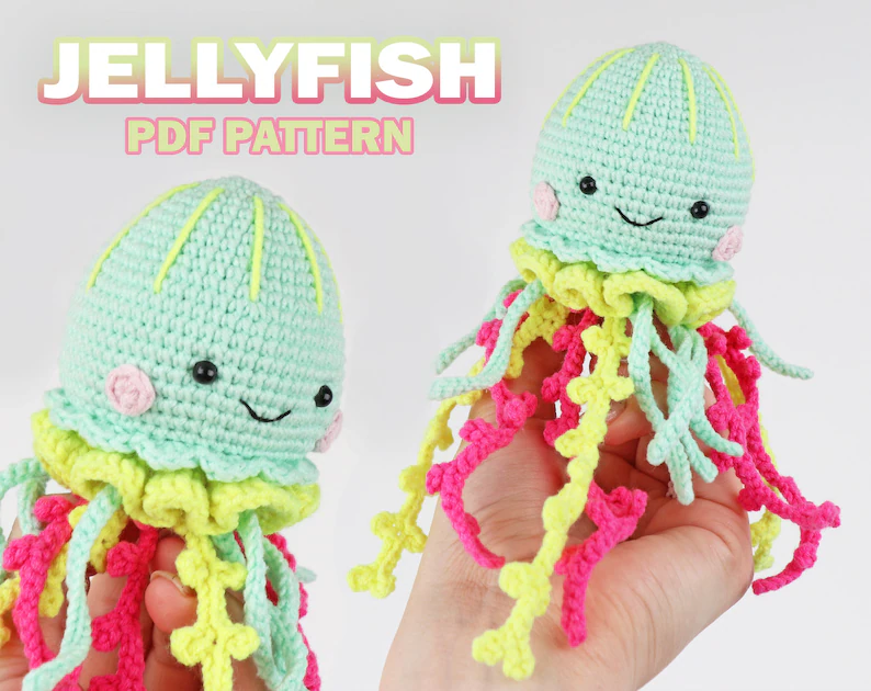 Jellyfish Crochet Pattern