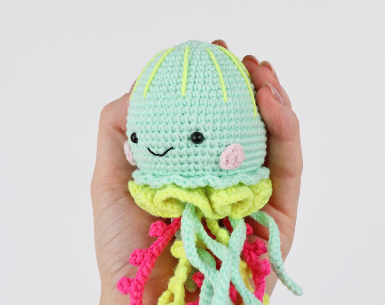 Jellyfish Crochet Pattern