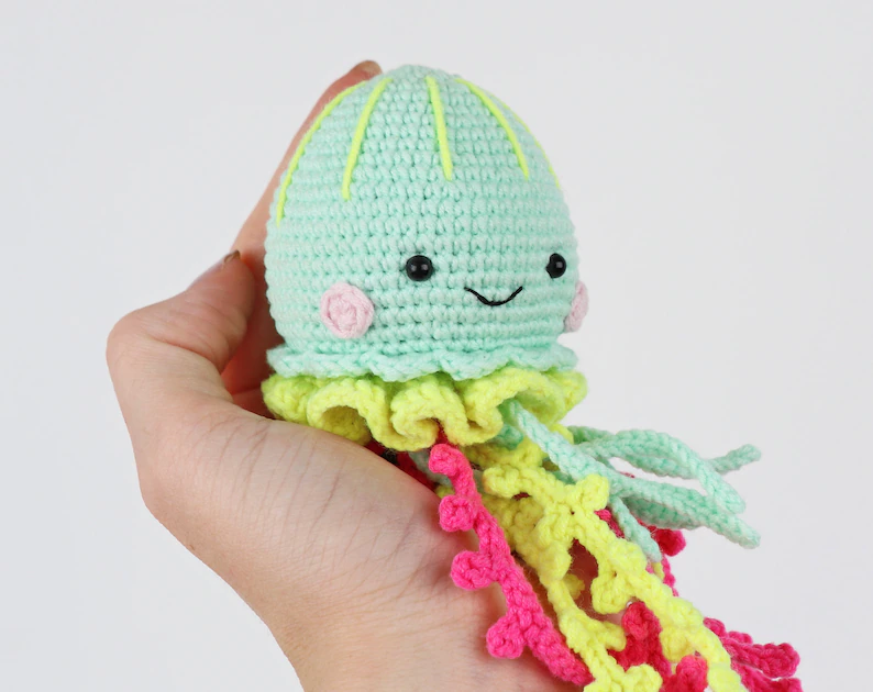 Jellyfish Crochet Pattern