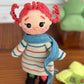 Pippi Doll Crochet Pattern