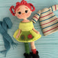 Pippi Doll Crochet Pattern