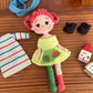 Pippi Doll Crochet Pattern