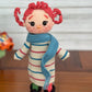 Pippi Doll Crochet Pattern