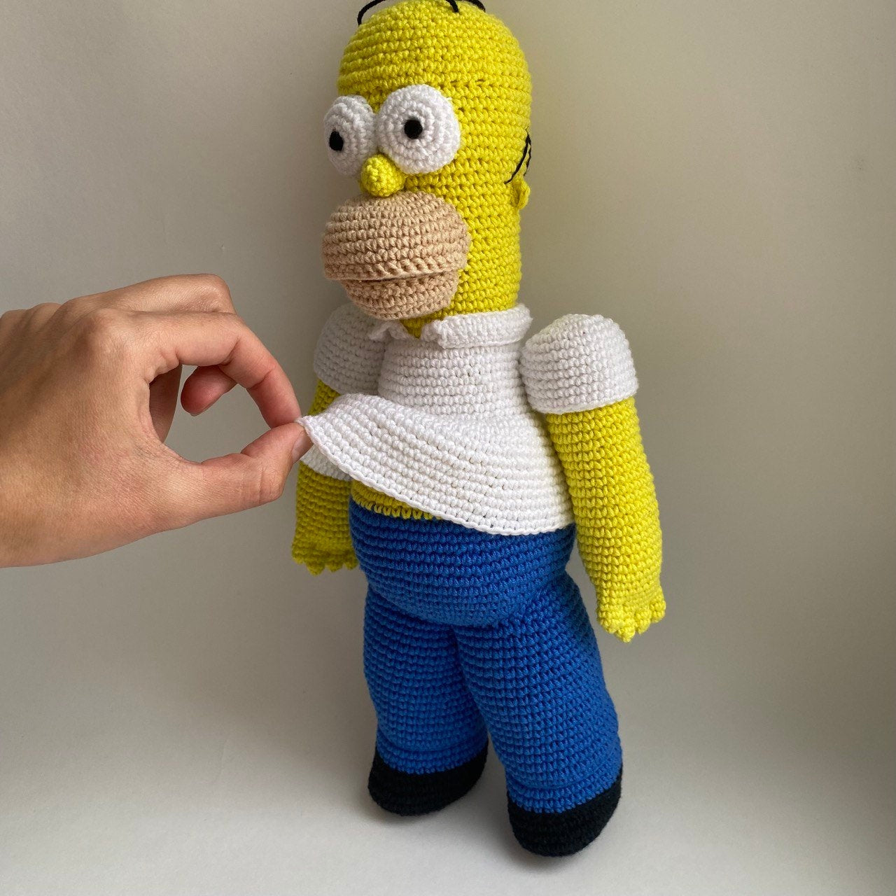 The Simpsons Crochet Pattern