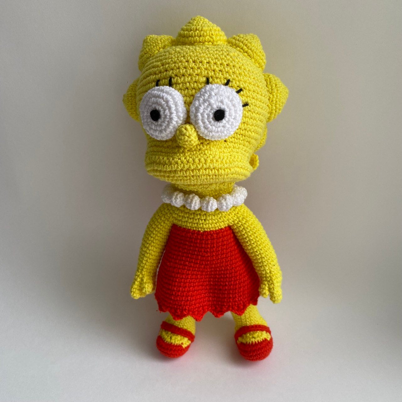 The Simpsons Crochet Pattern