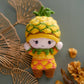 Phineas The Pineapple Crochet Pattern